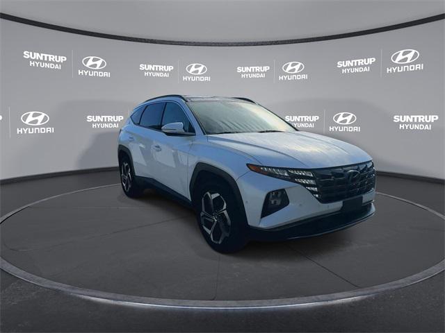 used 2022 Hyundai Tucson car, priced at $27,907