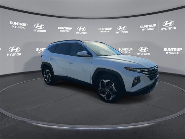 used 2022 Hyundai Tucson car, priced at $27,907
