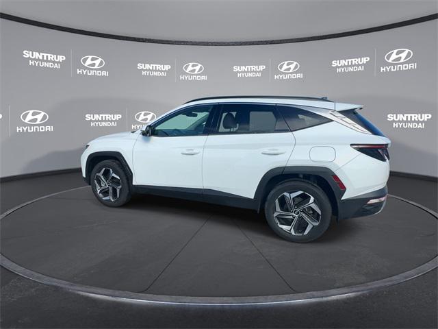 used 2022 Hyundai Tucson car, priced at $27,907