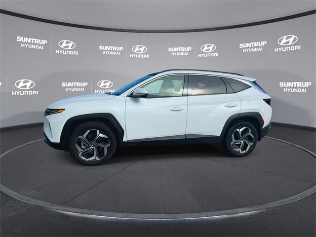 used 2022 Hyundai Tucson car, priced at $27,907