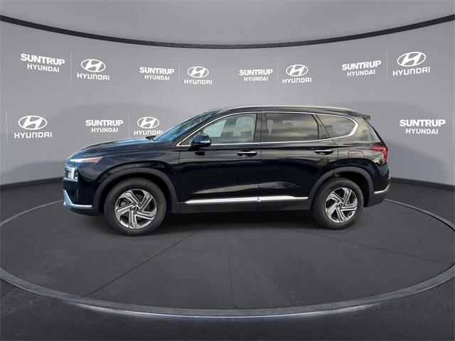 used 2022 Hyundai Santa Fe car, priced at $22,305