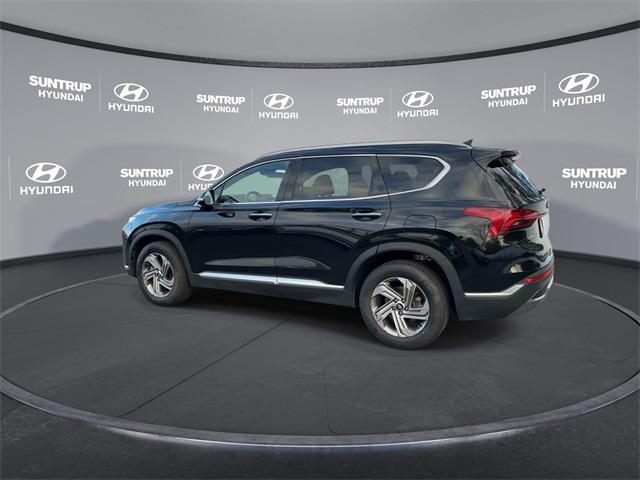 used 2022 Hyundai Santa Fe car, priced at $22,305