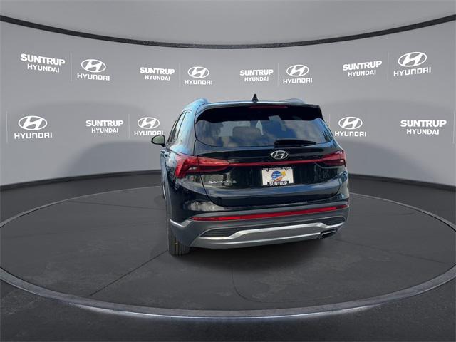 used 2022 Hyundai Santa Fe car, priced at $22,305