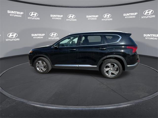 used 2022 Hyundai Santa Fe car, priced at $23,245