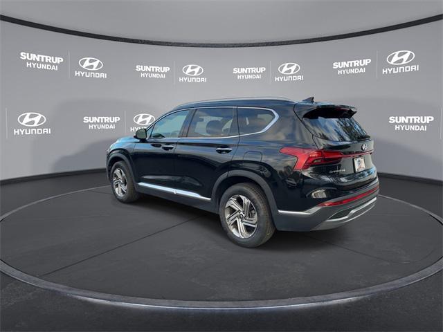 used 2022 Hyundai Santa Fe car, priced at $22,305