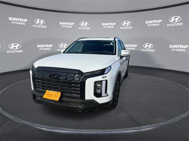 new 2025 Hyundai Palisade car, priced at $47,665