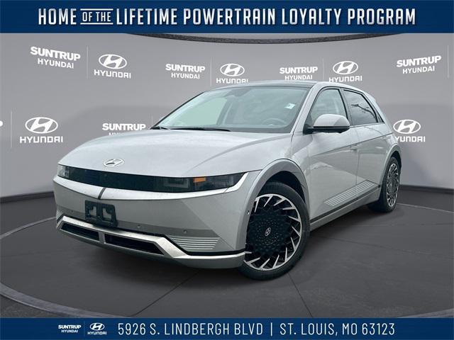 used 2022 Hyundai IONIQ 5 car, priced at $31,557