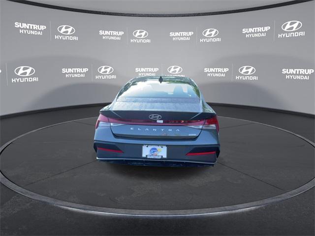 new 2025 Hyundai ELANTRA HEV car, priced at $24,604