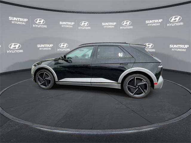 new 2025 Hyundai IONIQ 5 car, priced at $48,876