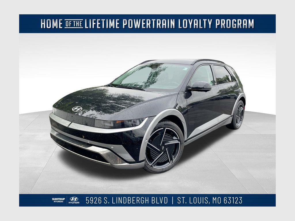 new 2025 Hyundai IONIQ 5 car, priced at $48,076