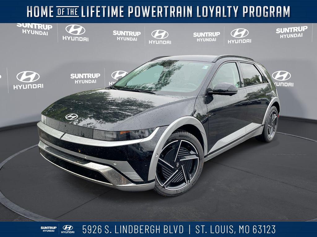 new 2025 Hyundai IONIQ 5 car, priced at $48,876