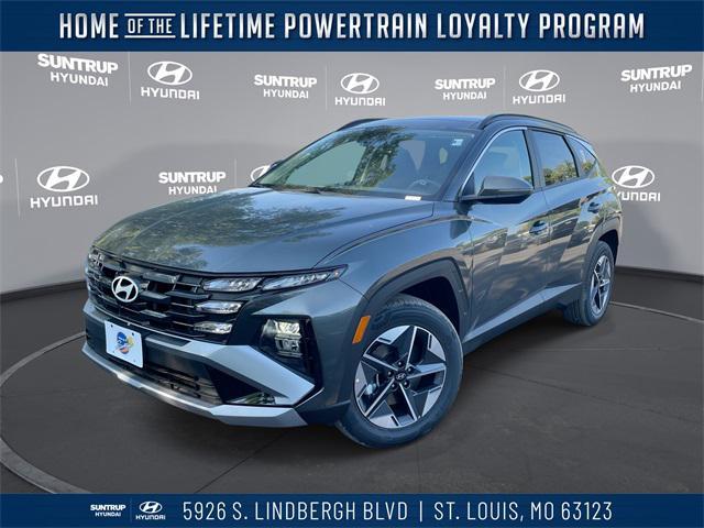 new 2025 Hyundai TUCSON Hybrid car, priced at $36,520