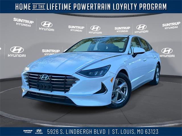 used 2022 Hyundai Sonata car, priced at $19,235