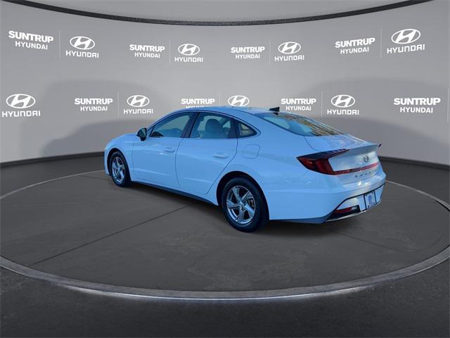 used 2022 Hyundai Sonata car, priced at $19,235