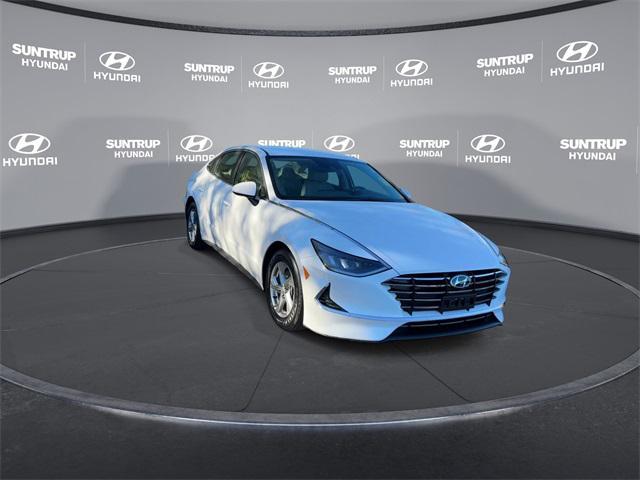 used 2022 Hyundai Sonata car, priced at $19,235