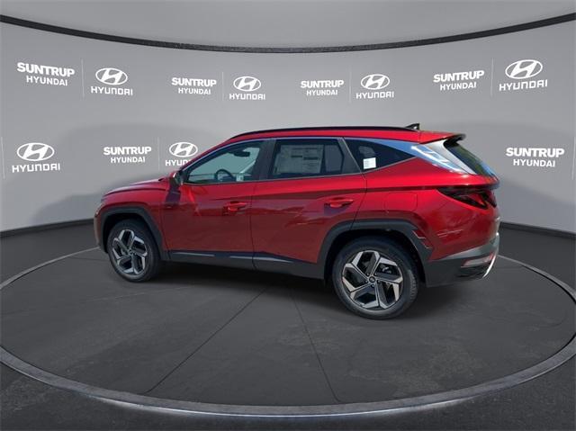 new 2024 Hyundai Tucson car, priced at $32,445