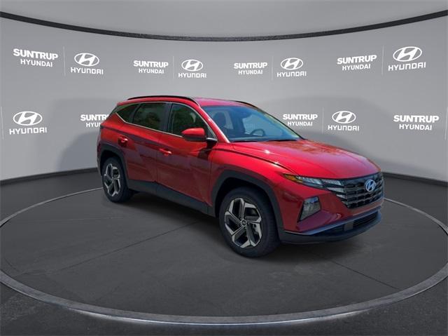 new 2024 Hyundai Tucson car, priced at $32,445