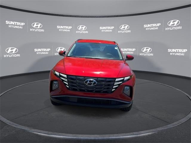 new 2024 Hyundai Tucson car, priced at $32,445