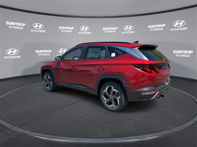 new 2024 Hyundai Tucson car, priced at $32,445