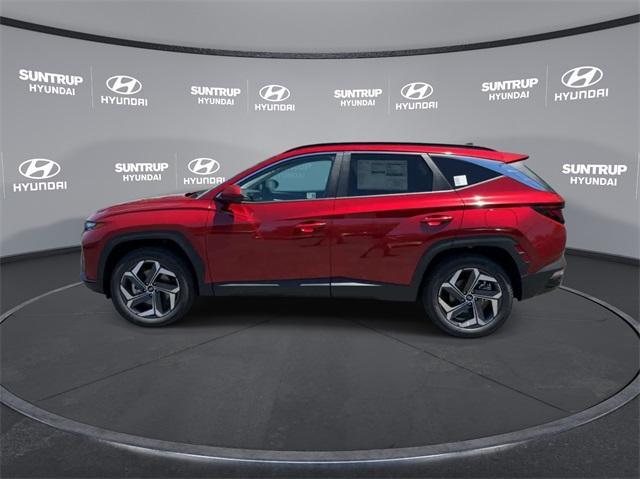 new 2024 Hyundai Tucson car, priced at $32,445