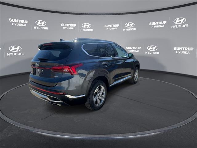 used 2022 Hyundai Santa Fe car, priced at $25,565