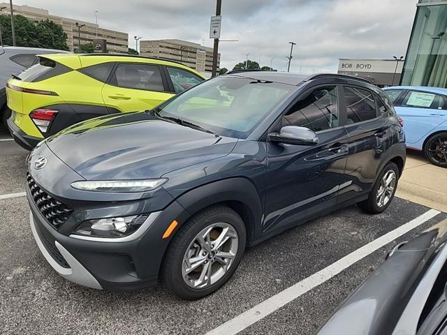 used 2023 Hyundai Kona car, priced at $20,295