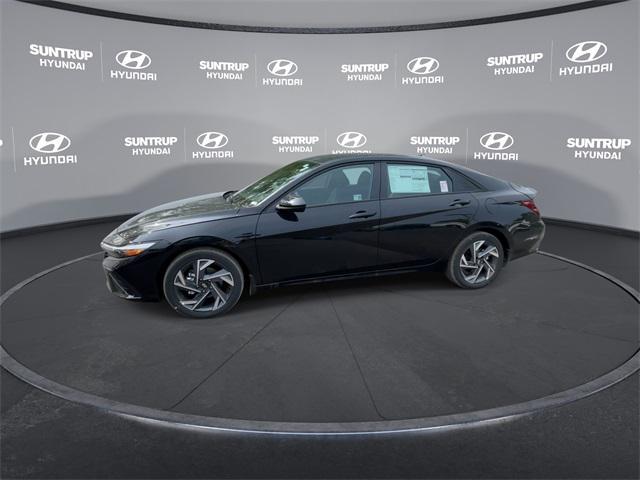 new 2025 Hyundai Elantra car, priced at $23,849