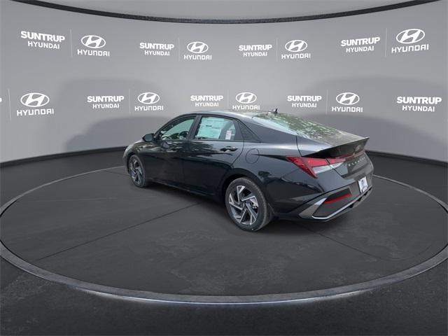 new 2025 Hyundai Elantra car, priced at $23,849
