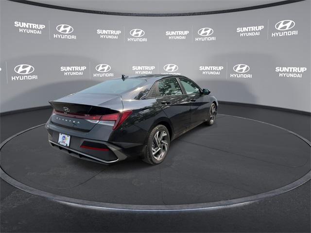 new 2025 Hyundai Elantra car, priced at $23,849