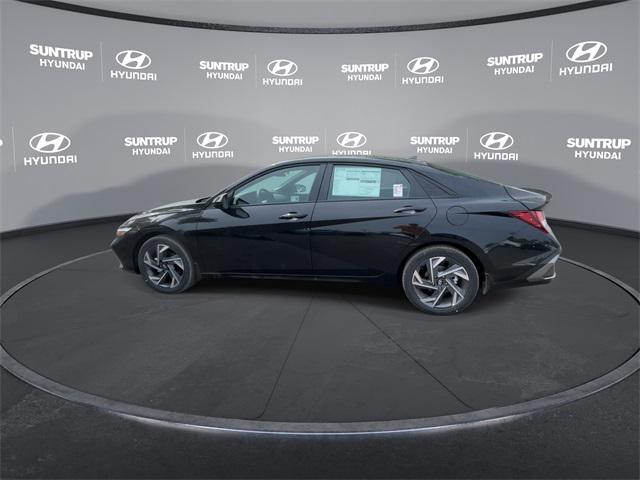 new 2025 Hyundai Elantra car, priced at $23,849