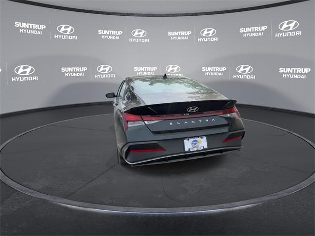 new 2025 Hyundai Elantra car, priced at $23,849