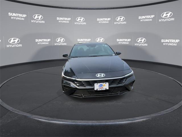 new 2025 Hyundai Elantra car, priced at $23,849
