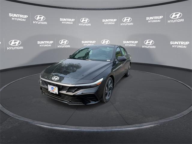 new 2025 Hyundai Elantra car, priced at $23,849