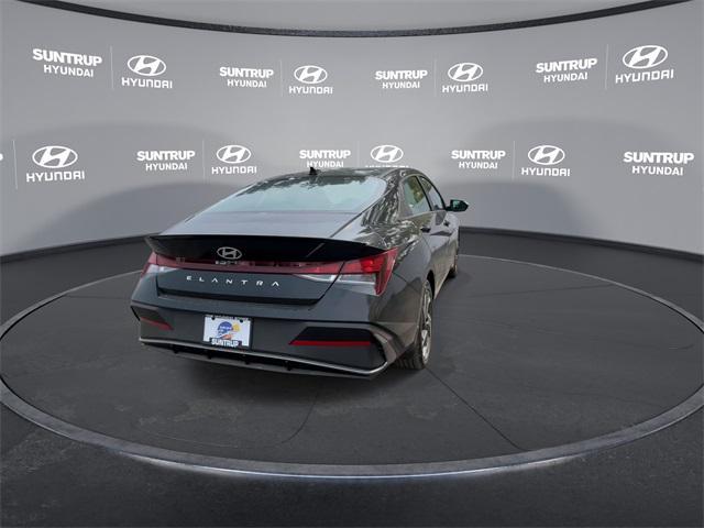 new 2025 Hyundai Elantra car, priced at $23,849