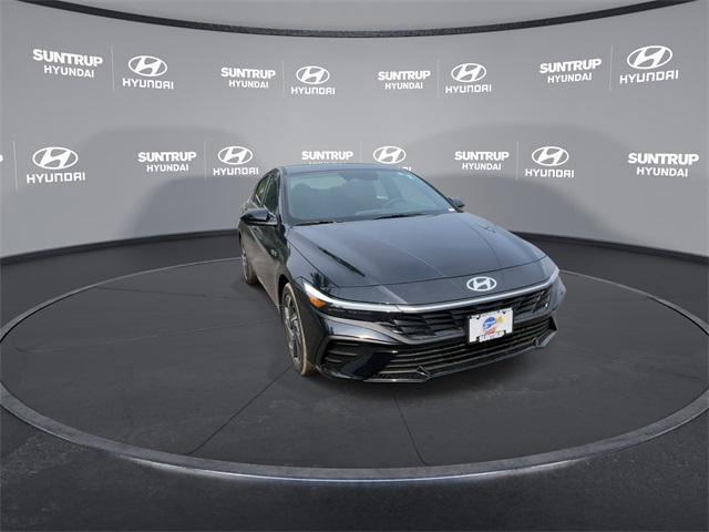 new 2025 Hyundai Elantra car, priced at $23,849