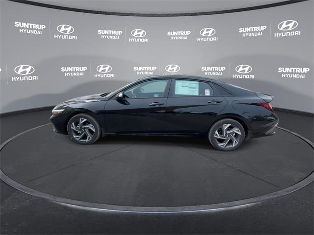 new 2025 Hyundai Elantra car, priced at $23,849