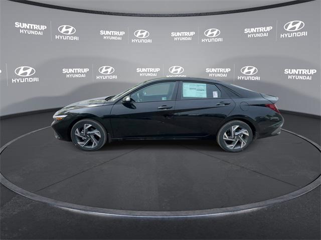 new 2025 Hyundai Elantra car, priced at $23,849
