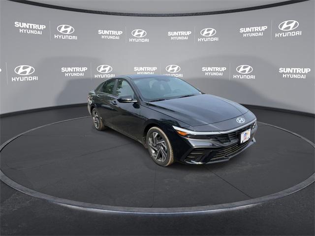 new 2025 Hyundai Elantra car, priced at $23,849