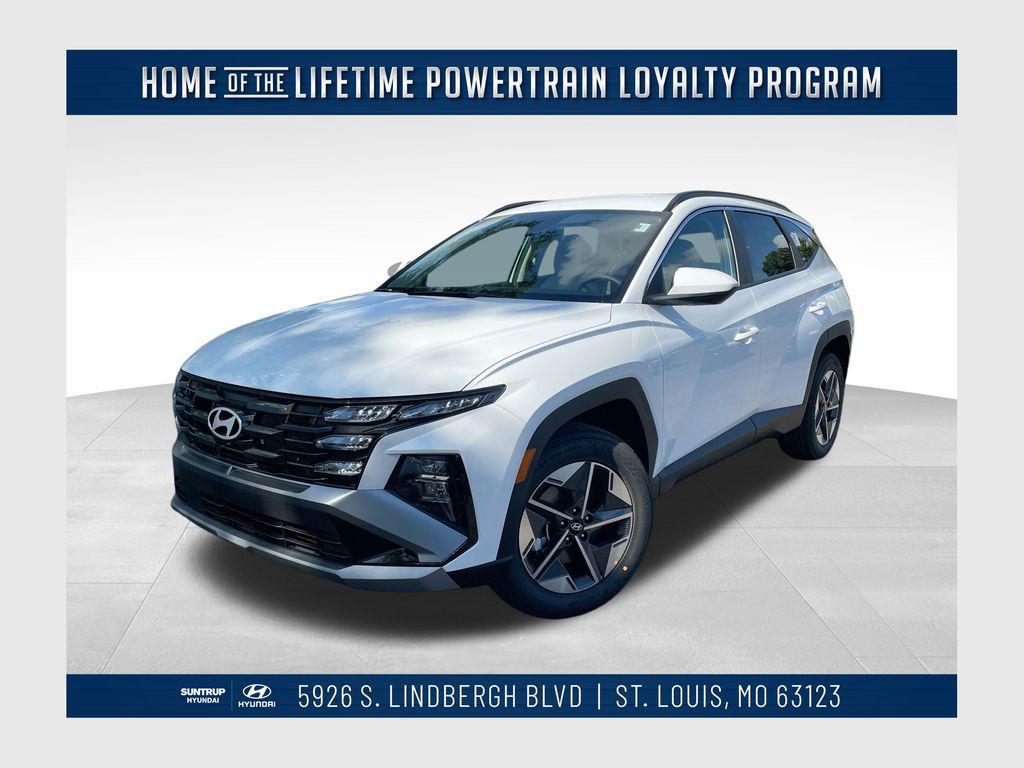 new 2026 Hyundai Tucson car, priced at $31,750