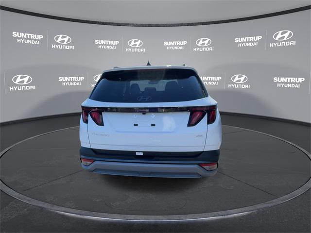 new 2026 Hyundai Tucson car, priced at $33,500