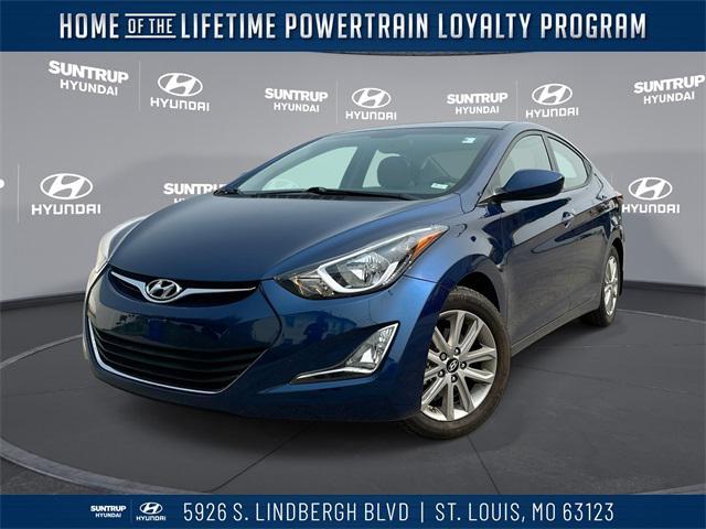 used 2015 Hyundai Elantra car, priced at $10,495