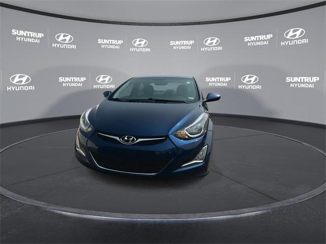 used 2015 Hyundai Elantra car, priced at $10,495