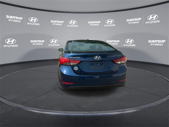 used 2015 Hyundai Elantra car, priced at $10,495