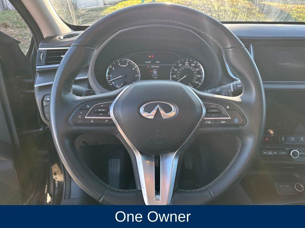 used 2024 INFINITI QX50 car, priced at $27,005