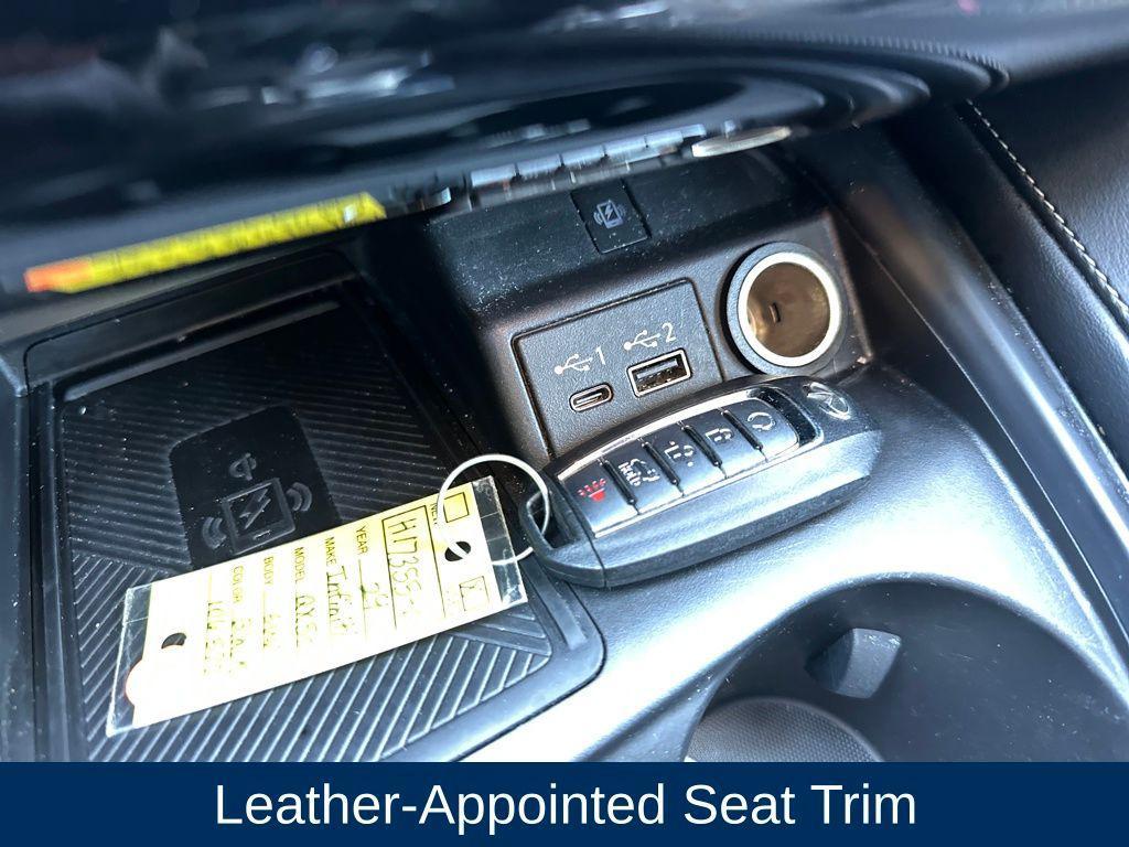 used 2024 INFINITI QX50 car, priced at $27,005