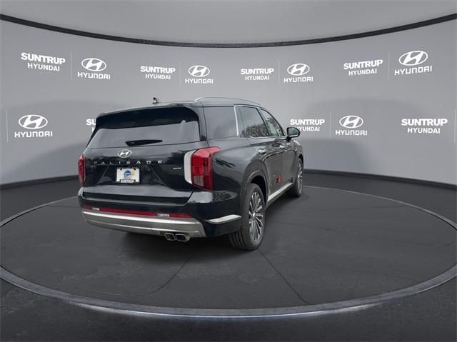 new 2024 Hyundai Palisade car, priced at $50,367