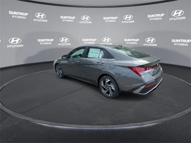 new 2025 Hyundai Elantra car, priced at $27,270