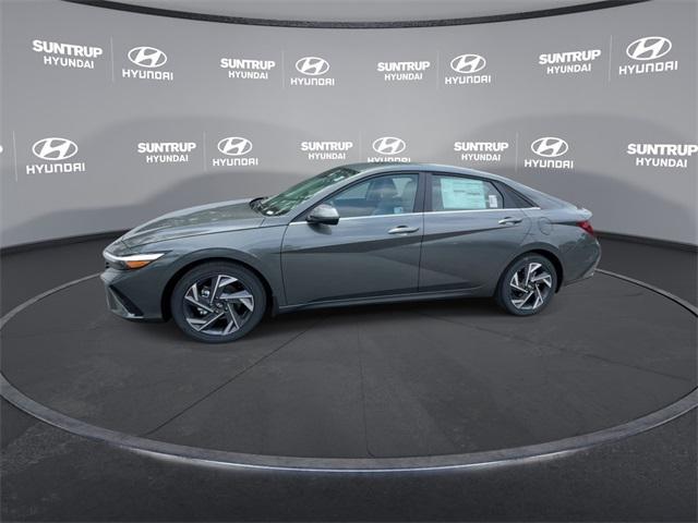 new 2025 Hyundai Elantra car, priced at $27,270