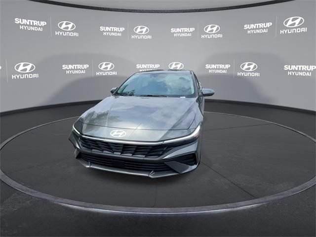 new 2025 Hyundai Elantra car, priced at $27,270