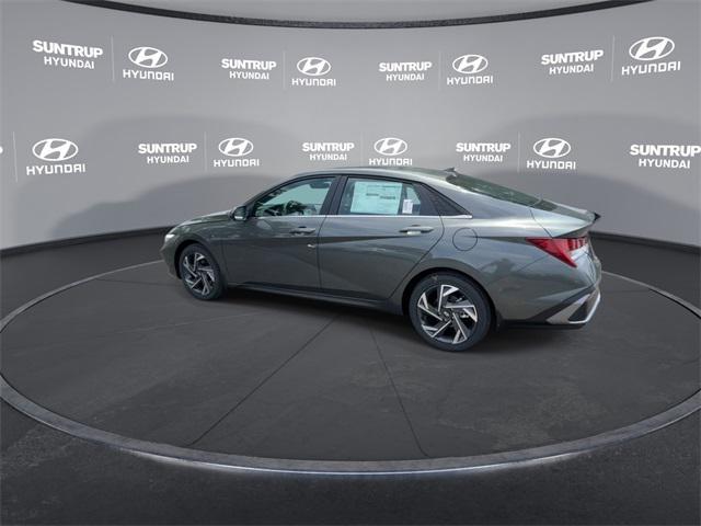 new 2025 Hyundai Elantra car, priced at $27,270